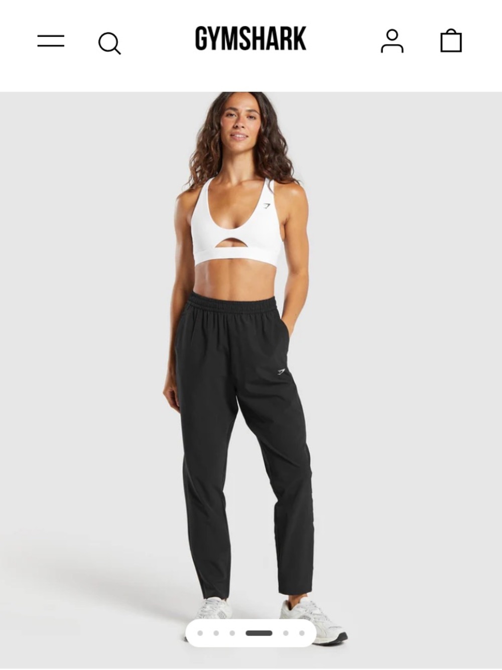 GYM SHARK WOMENS EVERYDAY WOVEN PANTS